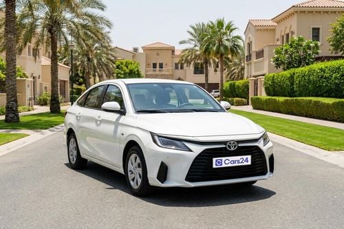 Toyota Yaris 2023 E | AED 643/Month | 0 DP | 30 Day Return | Warranty