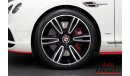 Bentley Continental GT BENTLEY CONTINENTAL GT V8 S MULLINER | 2016 | GCC SPECS | AUTOMATIC TRANSMISSION