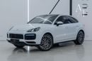 Porsche Cayenne Base Coupe 2023 Porsche Cayenne Coupe, Warranty, Carbon Fiber Package, Full Options, Very Low Kms, G