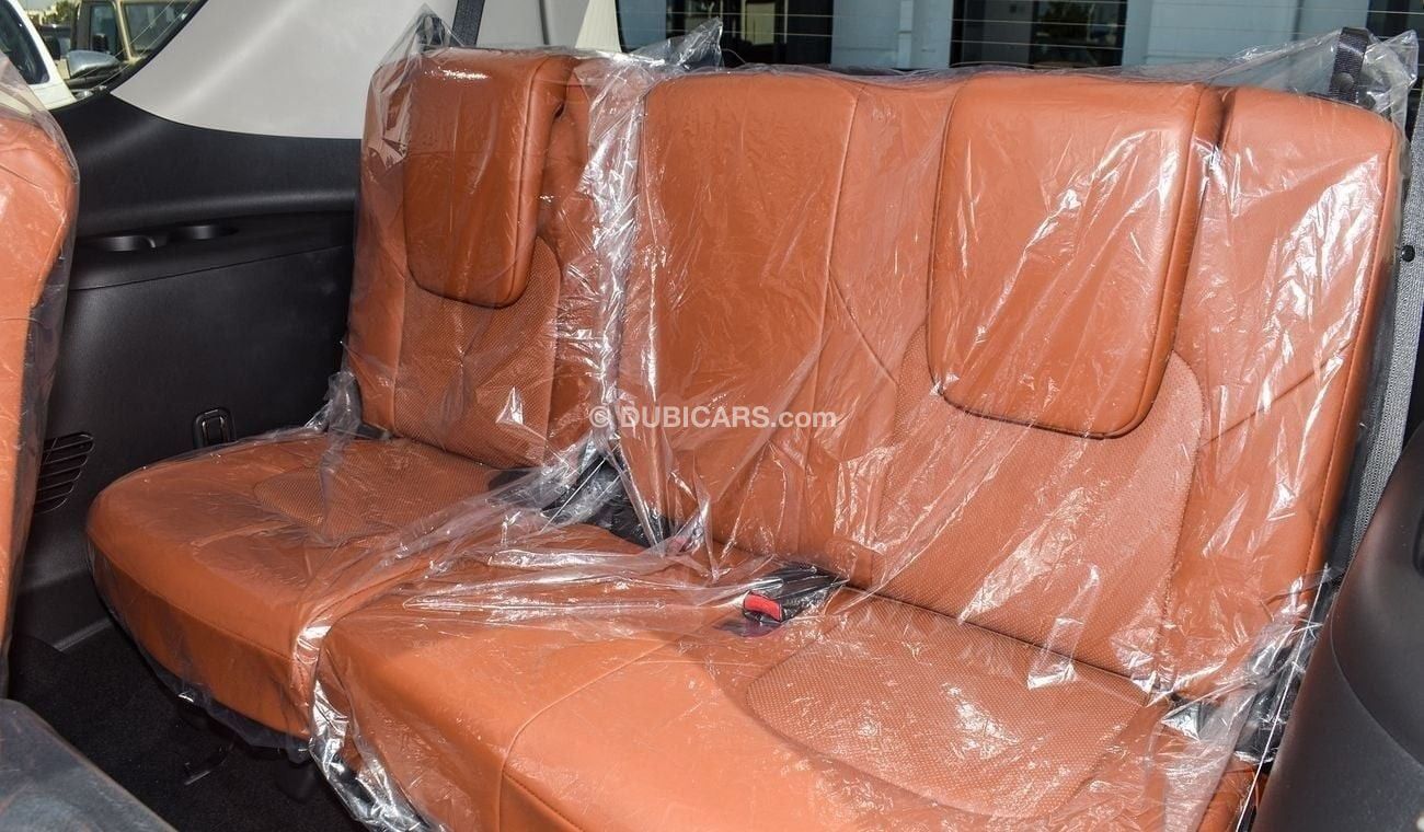 Nissan Patrol LE Platinum 5.6L the price is for the export