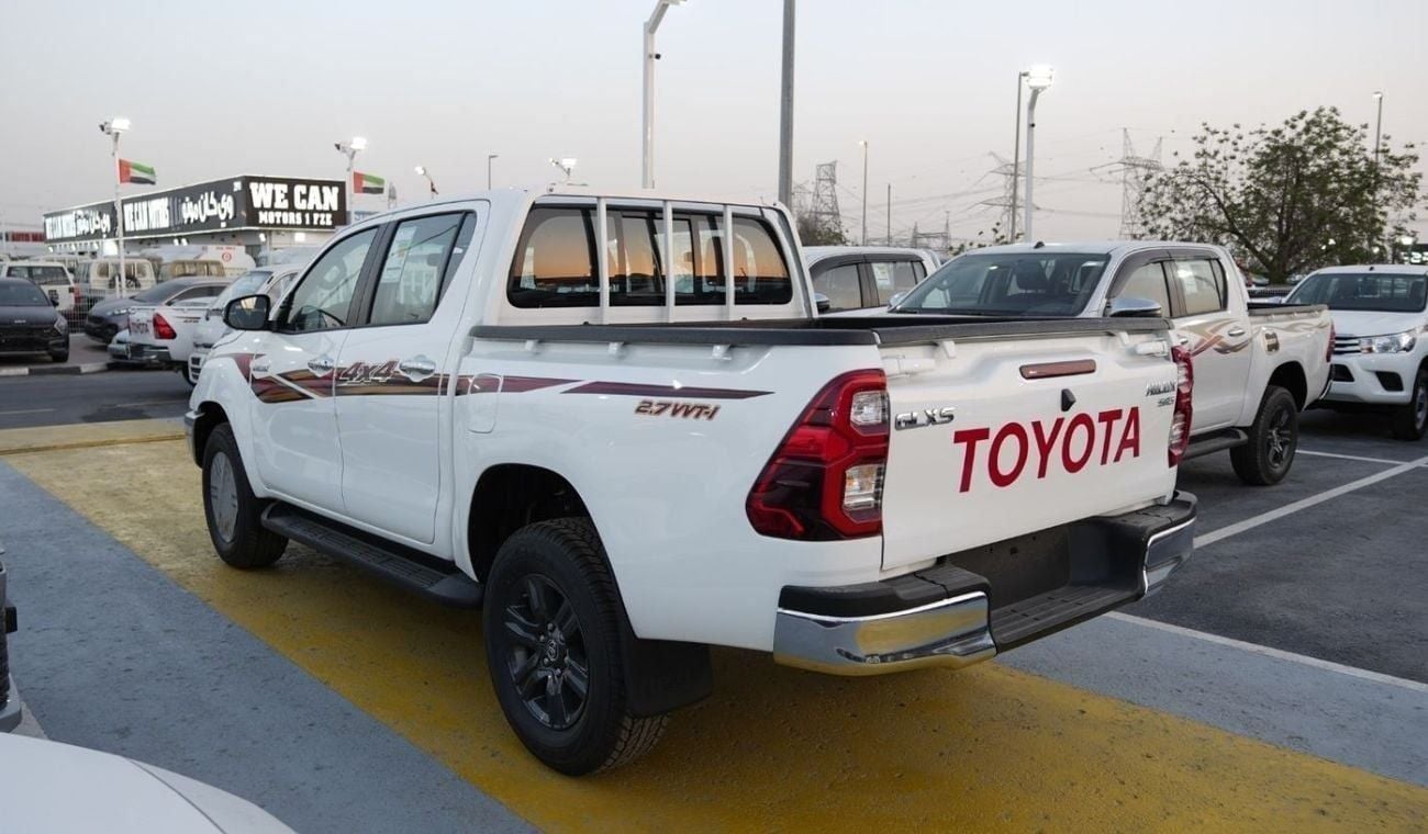 تويوتا هيلوكس GLX2 GLX  2.7L 4WD