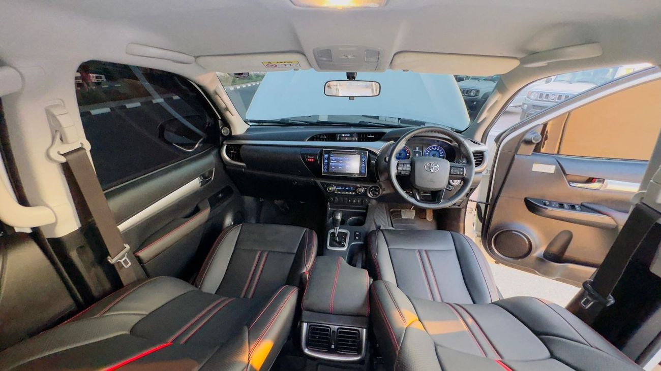 Toyota Hilux PREMIUM CONDITION | RHD | 2.8L DIESEL | 2017 | BOOT COVER | ELECTRIC SEAT