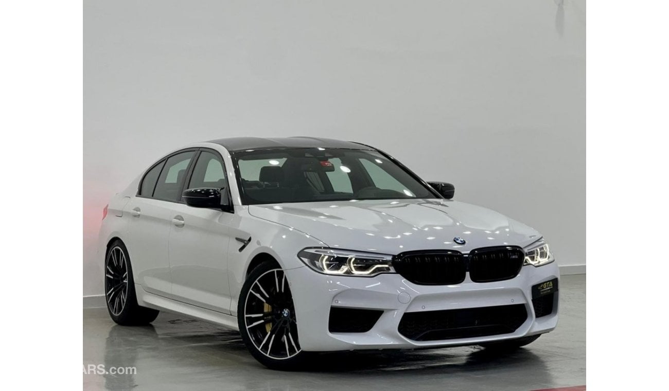 بي أم دبليو M5 2019 BMW M5 Competition, July 2024 BMW Warranty + Service Package, Full BMW Service history, GCC