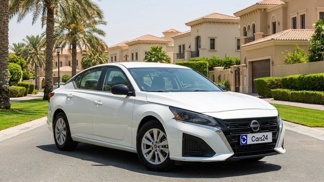 Nissan Altima S 2024 | AED 1019/Month | 0 DP | 30 Day Return | Warranty | Service History