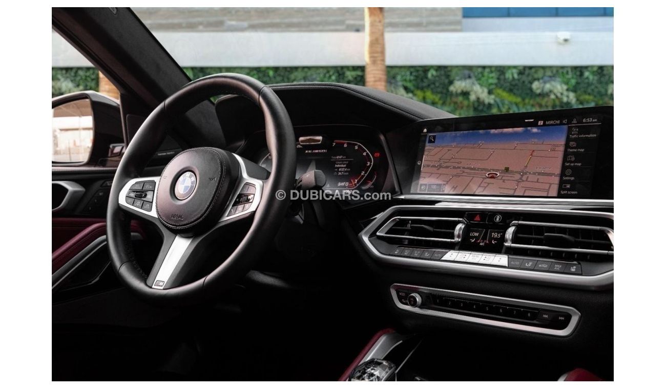 بي أم دبليو X6 M M50i V8 | 7,833 P.M  | 0% Downpayment | Agency Warranty & Service Contract