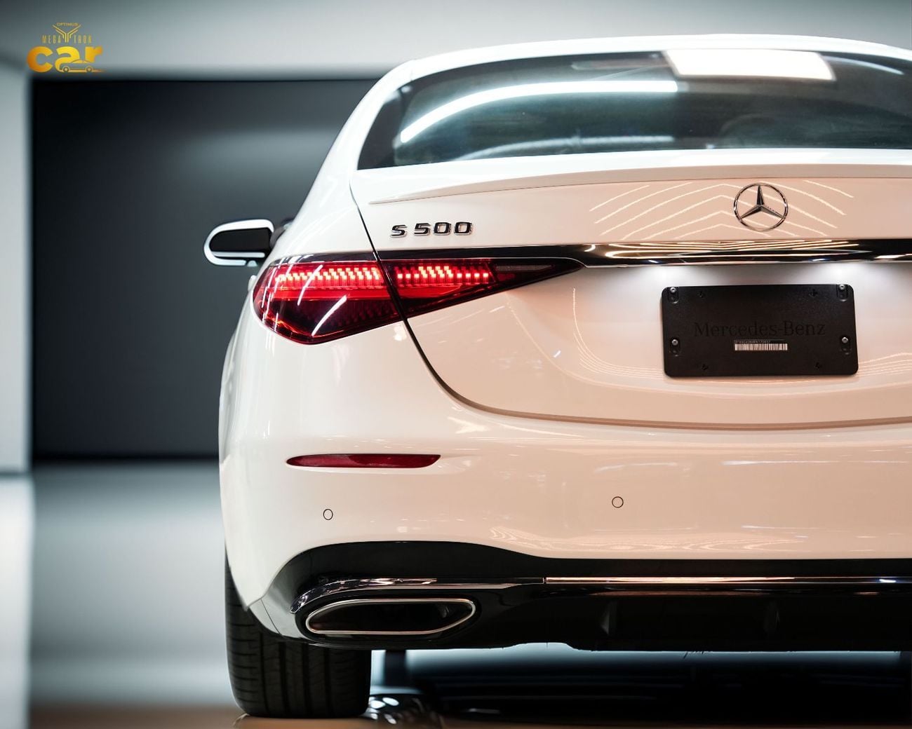 مرسيدس بنز S 500 4MATIC L
