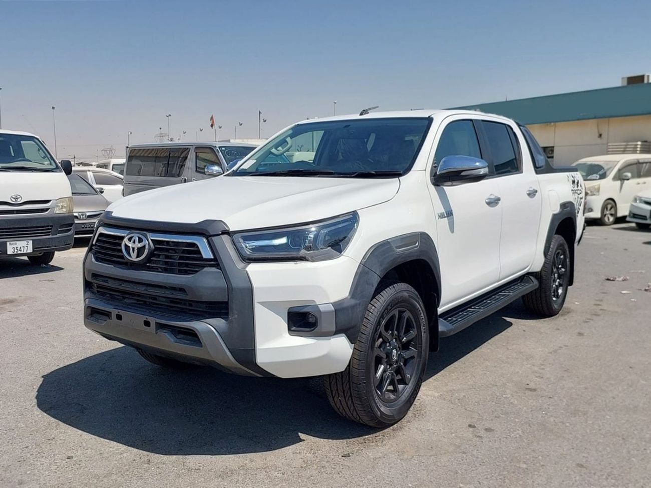 Toyota Hilux 2018 TOYOTA HILUX PICK UP SR5 ROCCO 2.8L DIESEL AUTOMATIC(PM22169)