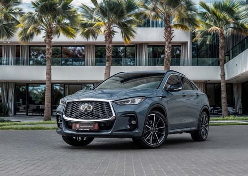إنفينيتي QX55 QX55 Sensory | 2,683 P.M | 0% Downpayment | Agency Warranty!
