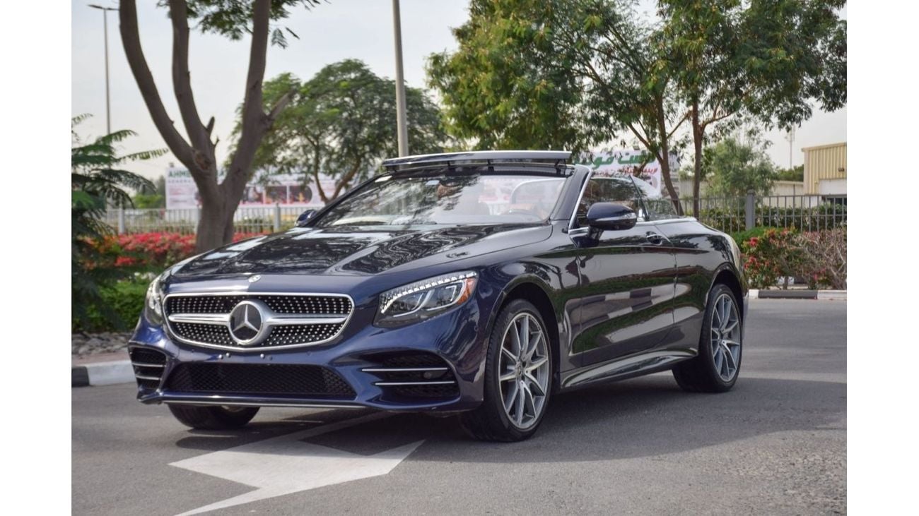 Mercedes-Benz S 560 Coupe CONVERTIBLE