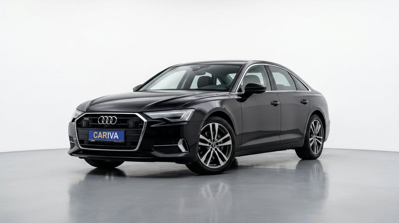 Audi A6 40 TFSI ADVANCED 2.0L | Agency Warranty | Full Service History | GCC | Zero DP Support