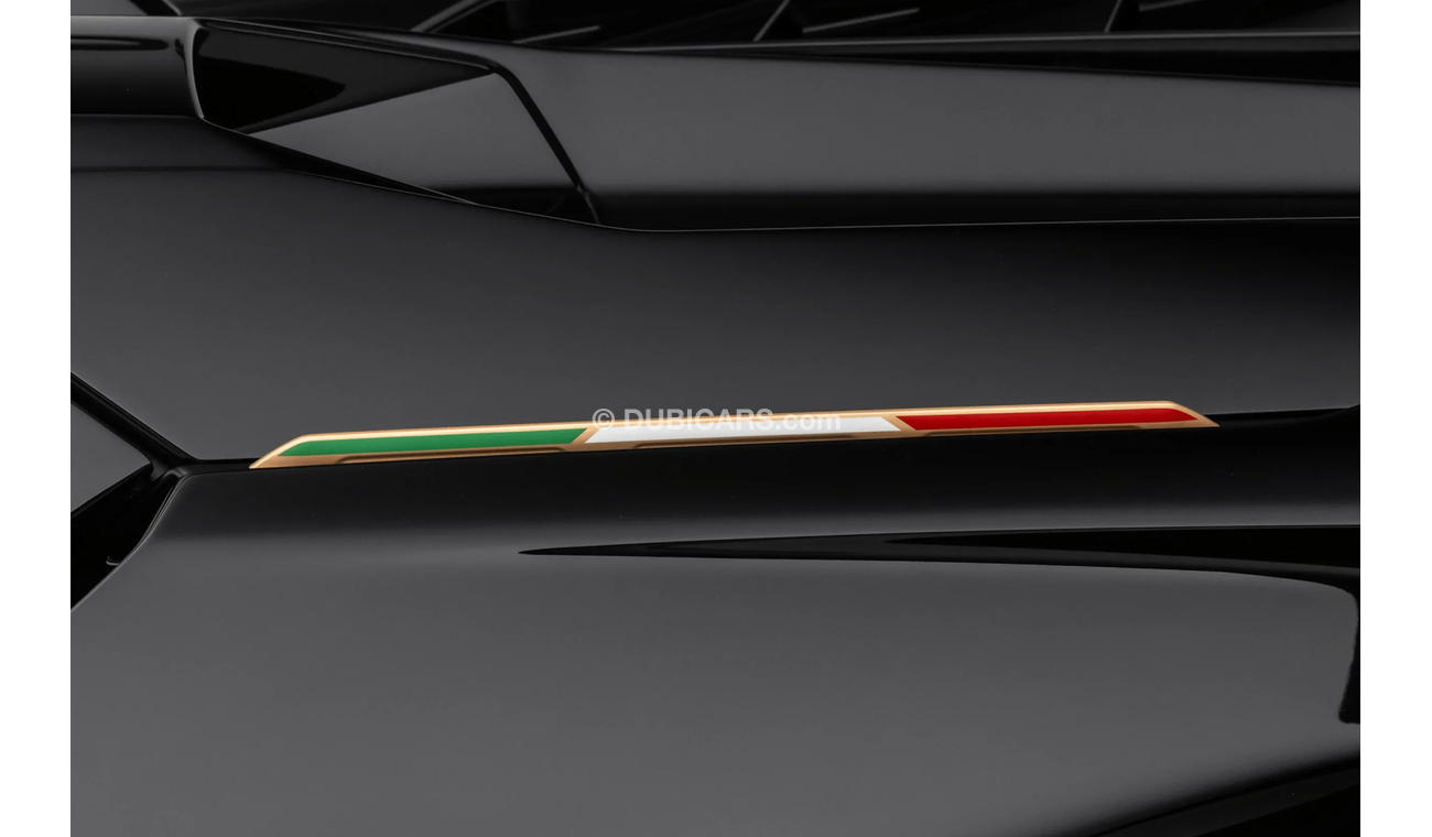 Lamborghini Sian Roadster 6.5L V-12 Naturally Aspirated Engine + eMotor