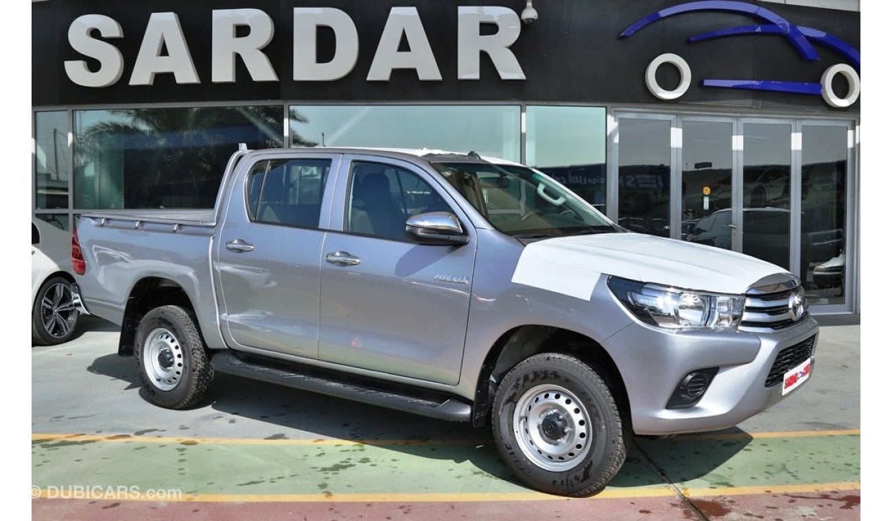 Toyota Hilux For Export (Manual | Chrome Pack | Diesel)