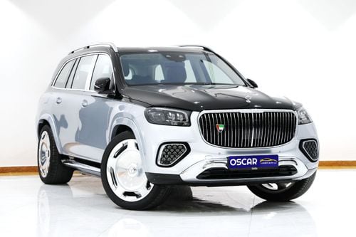 مرسيدس مايباخ gls600 مايباخ | Full Option | Gargash Warranty & Service 5 Years