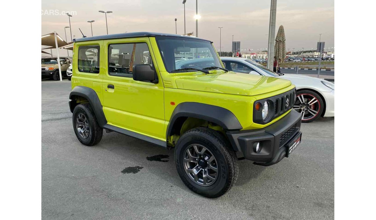 Suzuki Jimny //2020// SUZUKI // JIMNY //GCC FULL OPTION