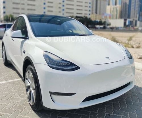 Tesla Model Y Real-Wheel Drive