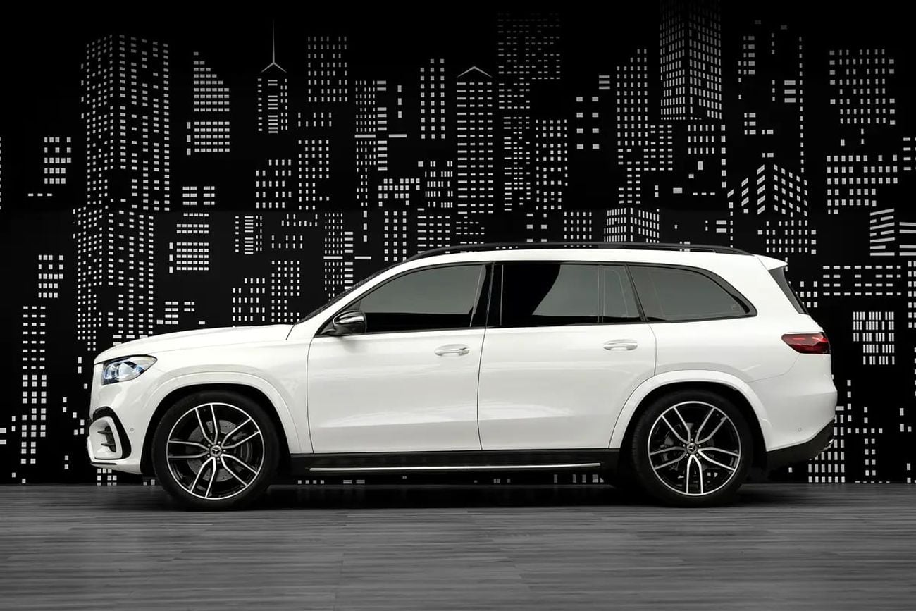 مرسيدس بنز GLS 450 4MATIC
