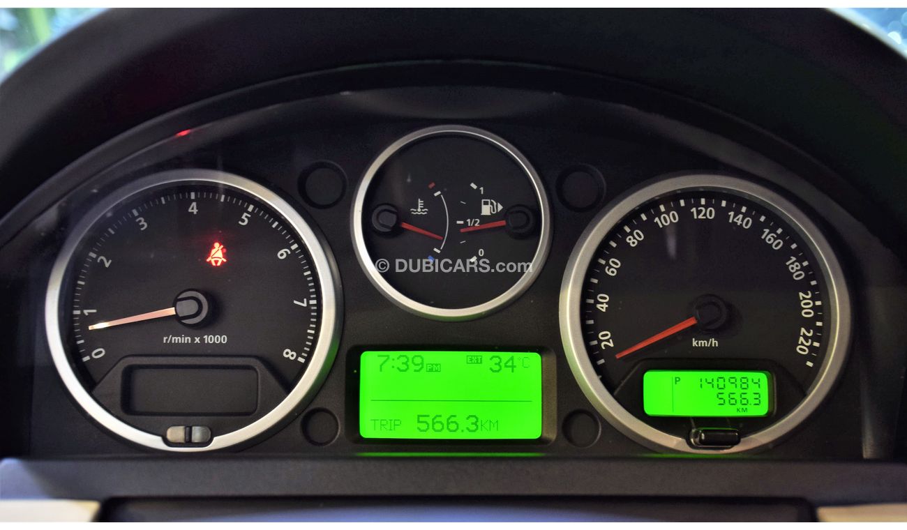 Land Rover Range Rover Sport With supercharge badge GCC Specs