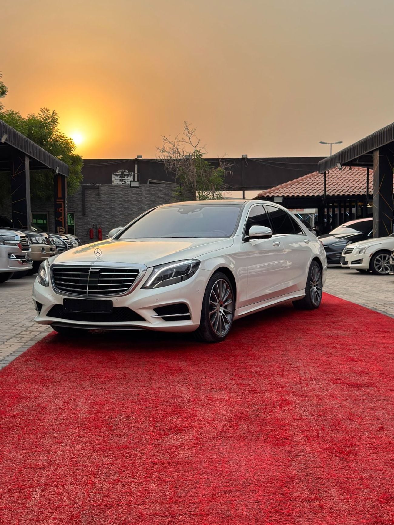مرسيدس بنز S 500 STD