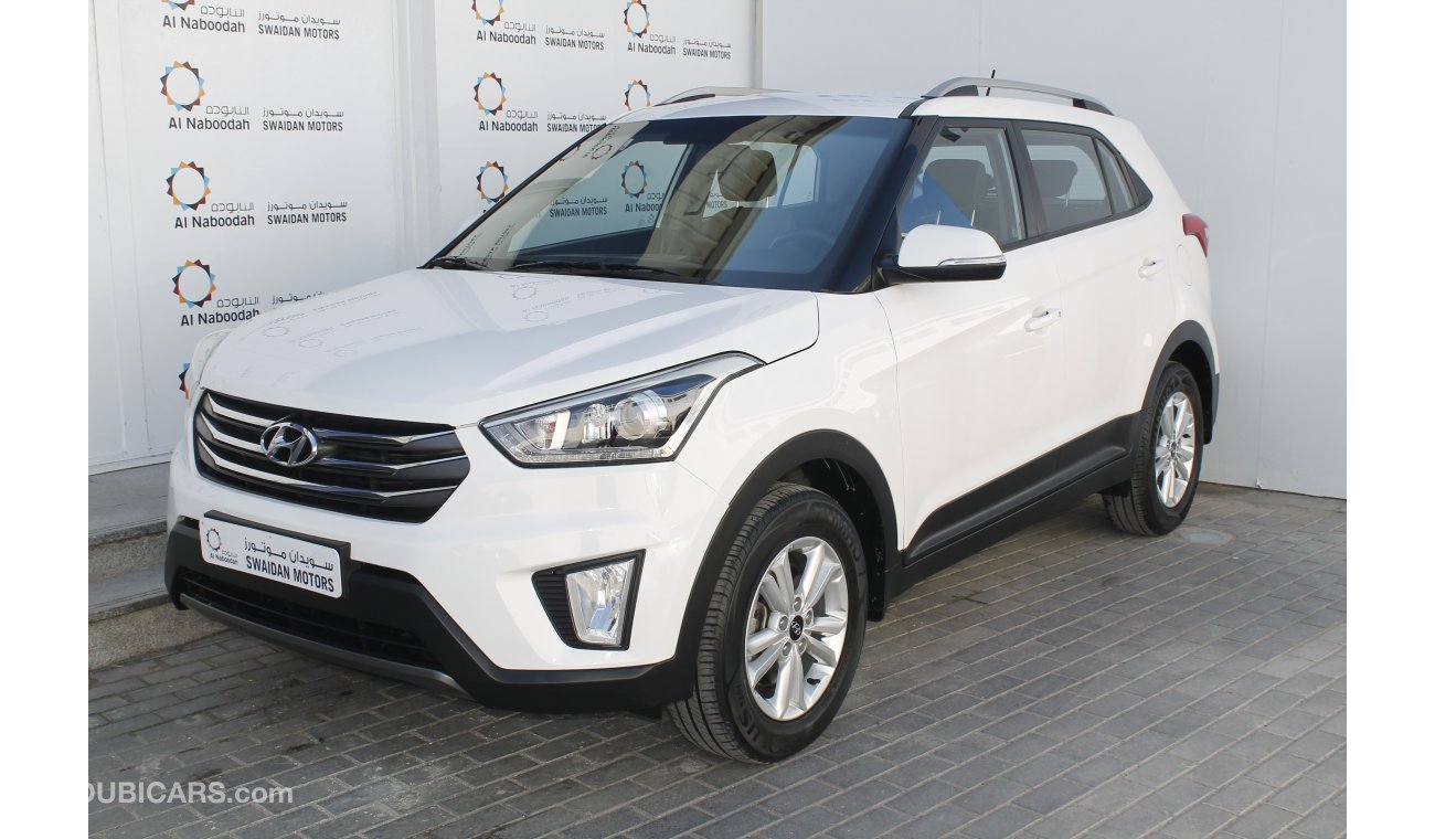 Hyundai Creta 1.6L 2016 MODEL UNDER WARRANTY