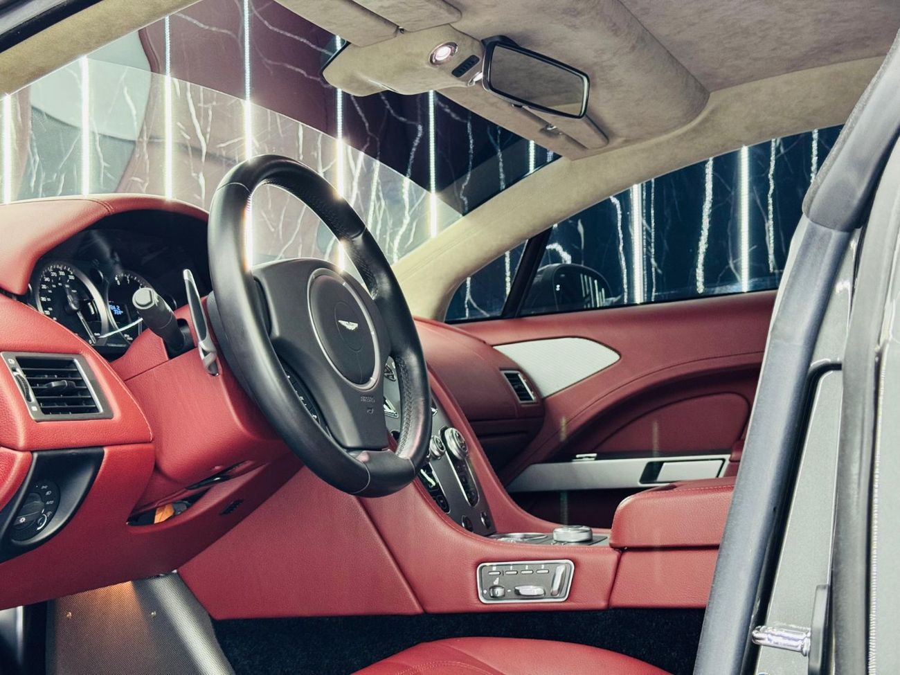 Aston Martin Rapide Std 6.0L 2017 Aston Martin Rapide V12, Very Low Kms, 552 HP, Excellent Condition, GCC