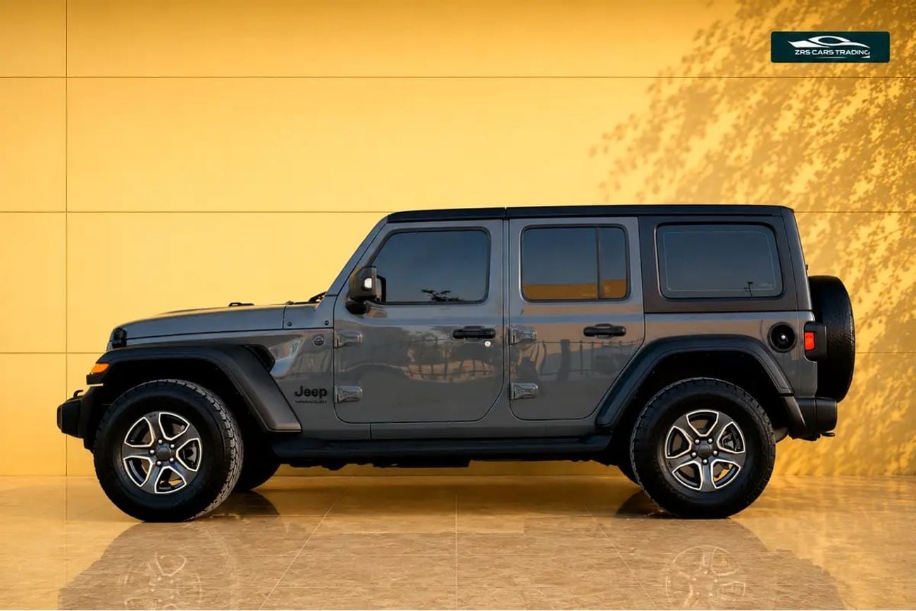 Jeep Wrangler 2534 / 60 Months | 0% DP | Unlimited Sports Gcc / Al Futtaim Warranty