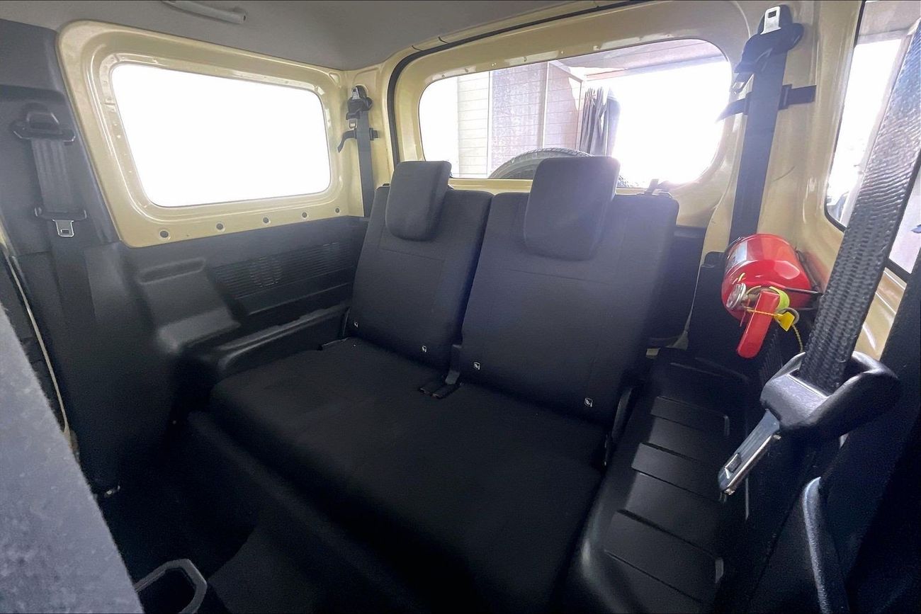 سوزوكي جيمني GL | شامل الضمان | 0 ﺪﻔﻋﺓ ﺃﻮﻟﻯ