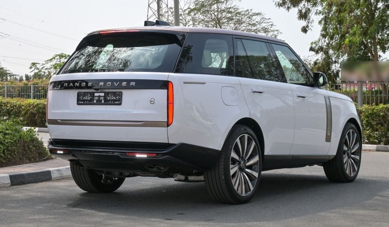 لاند روفر رينج روفر SV