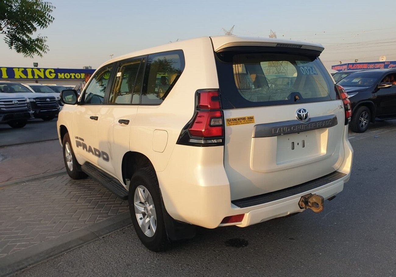 Toyota Prado 2.7L - TXL - 2022 (PETROL)