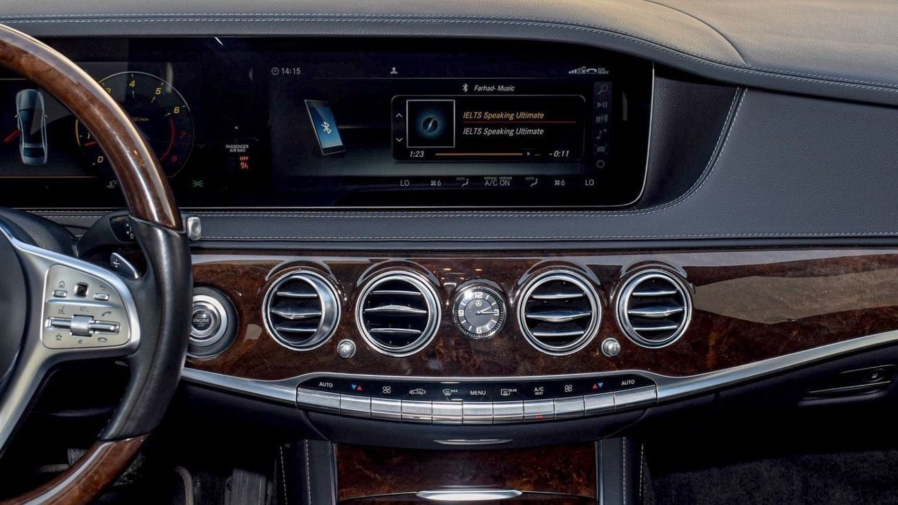 Mercedes Benz S560 Std 4.0L (463 HP)