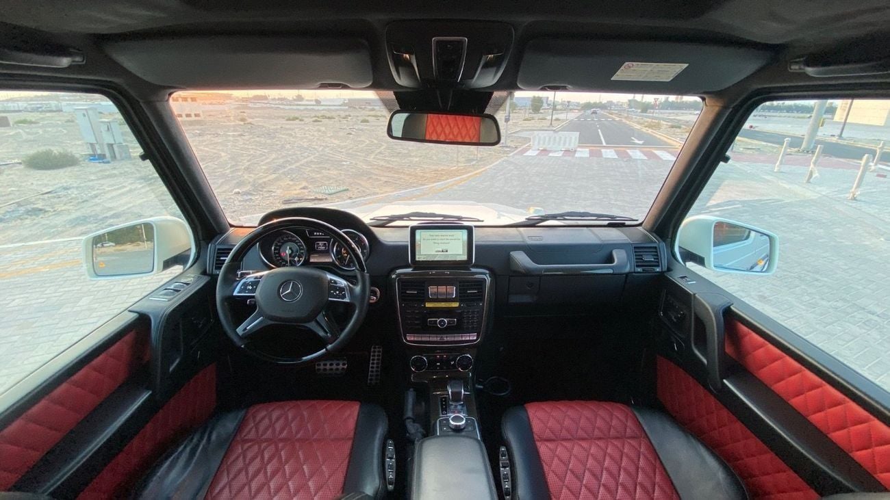 مرسيدس بنز G 63 AMG Std 5.5L