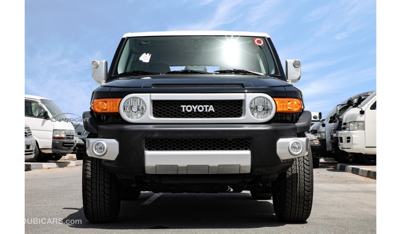 Toyota FJ Cruiser 4.0L Petrol