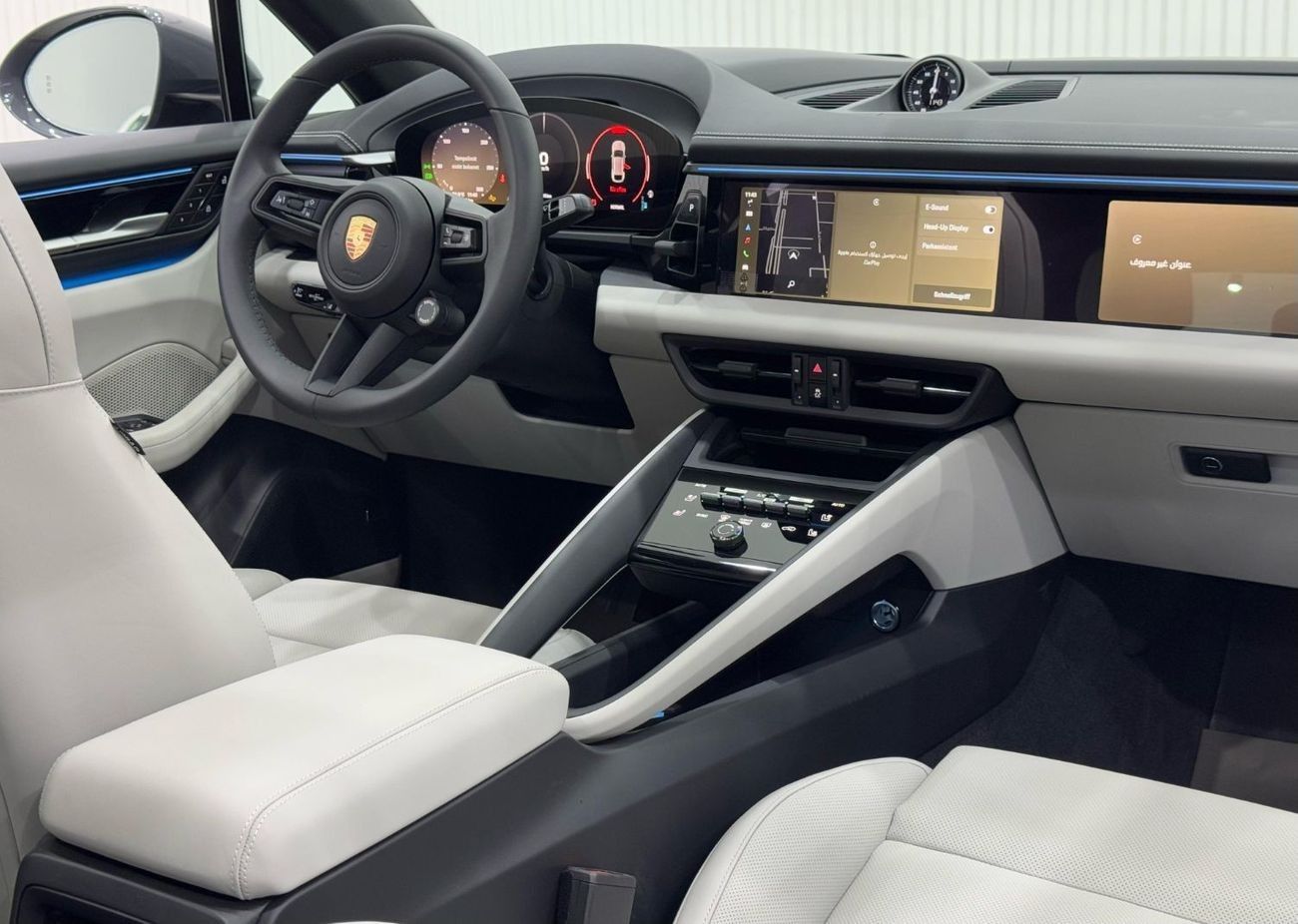 بورش ماكان Base Electric 2025 Porsche Macan EV, Feb 2027 Porsche Warranty, Sport Chrono Package, Full Options,