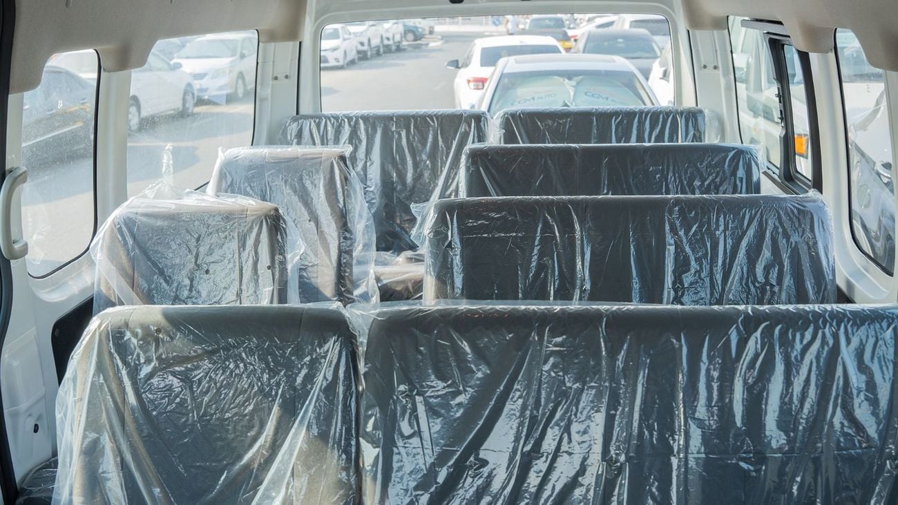 Nissan Urvan 2025 Nissan Urvan 2.5L MT Diesel 16 Seater Highroof Wide body EX