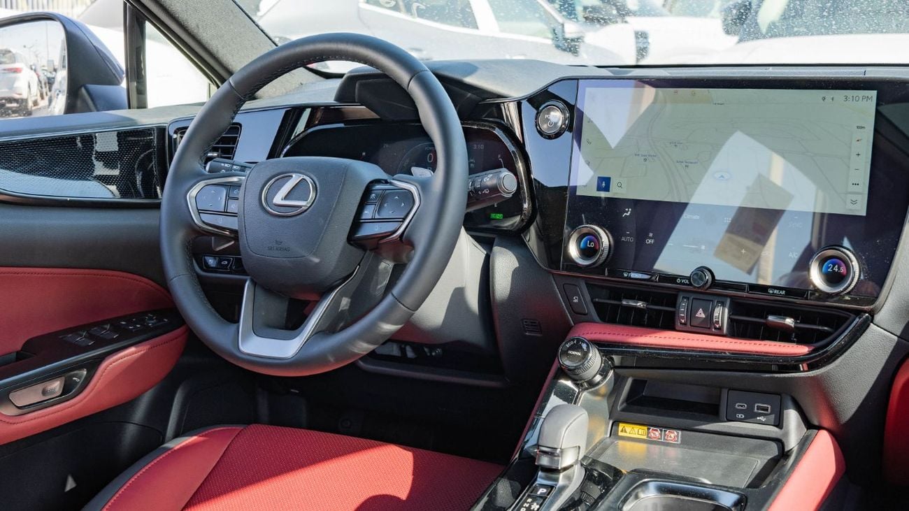 Lexus NX350h Hybrid 2.5L 2025 Lexus NX350h 2.5L AT Hybrid (Gray)