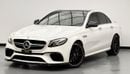 Mercedes-Benz E 63 AMG 2019 Mercedes-Benz E63s AMG 4Matic+, 5 Buttons, 1 Year Warranty Unlimited Km, Excellent Condition
