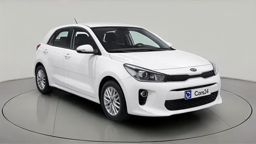 كيا ريو 2019 EX | AED 376/Month | 0 DP | 30 Day Return | Warranty | Service History
