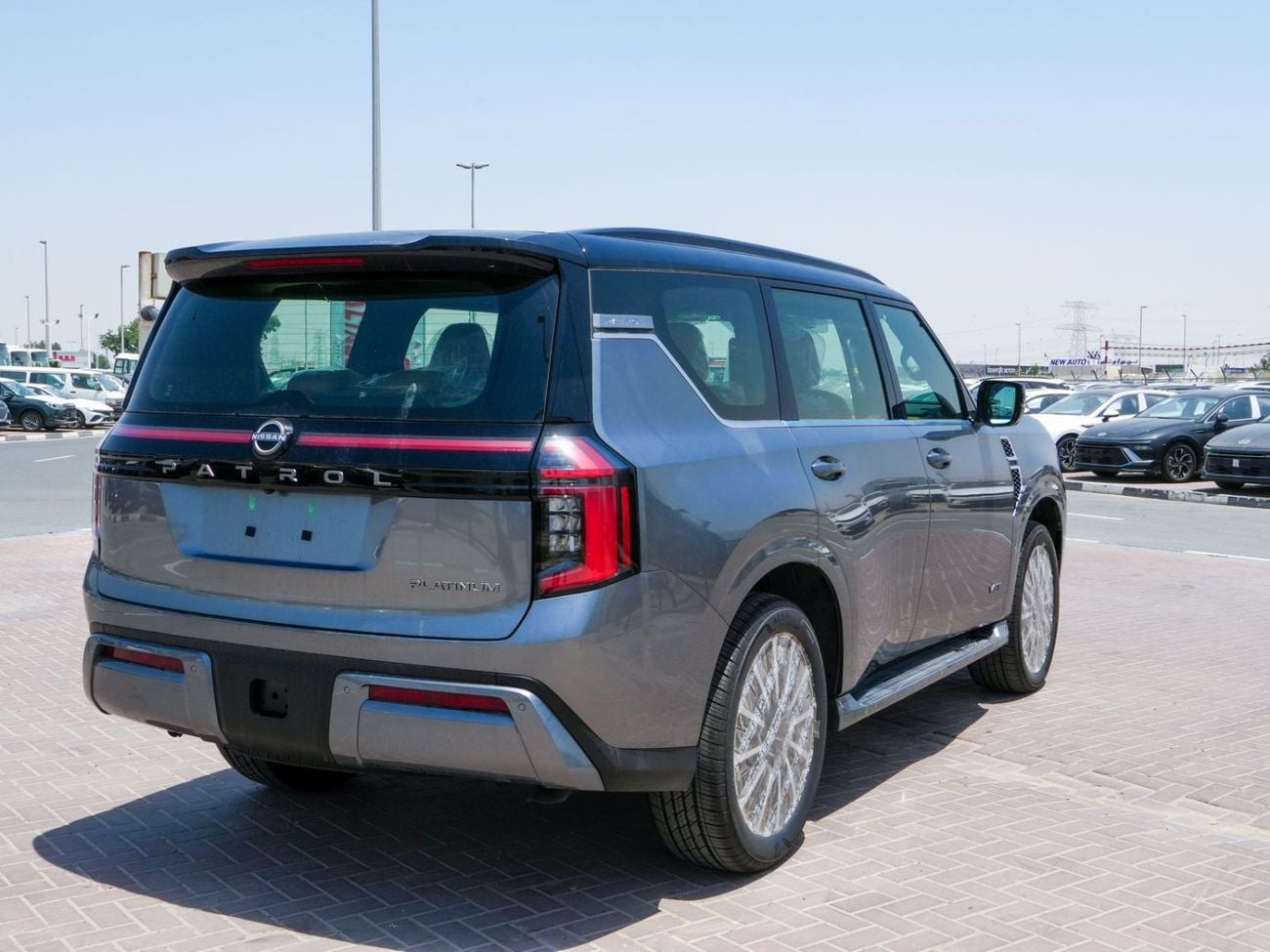 نيسان باترول 2026 NISSAN PATROL LE PALTINUM 3.5 TT BRAND NEW 0KM