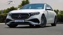 مرسيدس بنز E200 AMG 2.0L RWD 2026 GCC 0Km With 2 Years Unlimited Mileage Warranty @Official Dealer