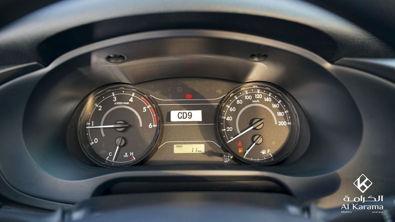 Toyota Hilux Hilux 2.4L GL | D-4D | Single Cabin | 6-Speed Manual | GCC | Power Windows & Mirrors