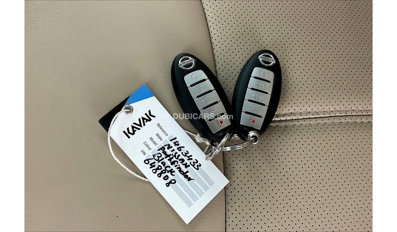 Nissan Pathfinder SL