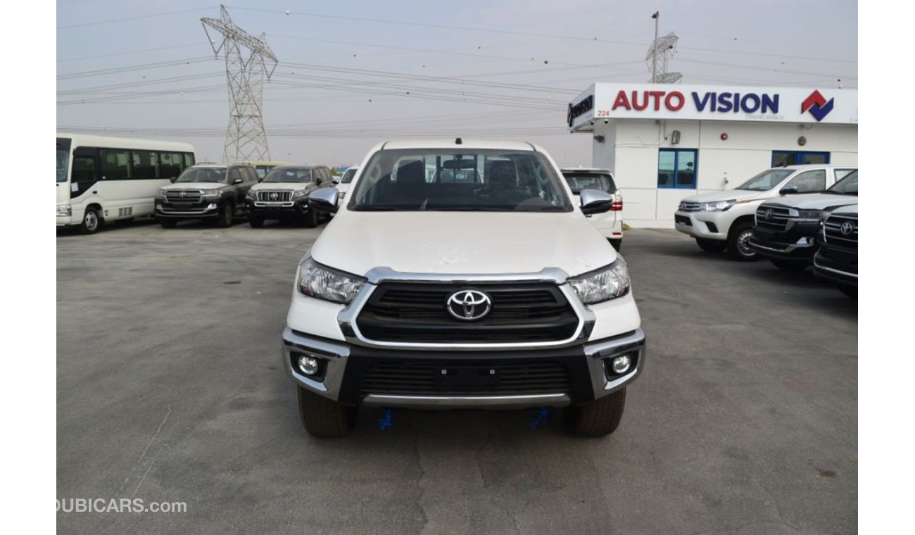 تويوتا هيلوكس Hilux 2.4L/ 4x4/5 seater/ 2021 model