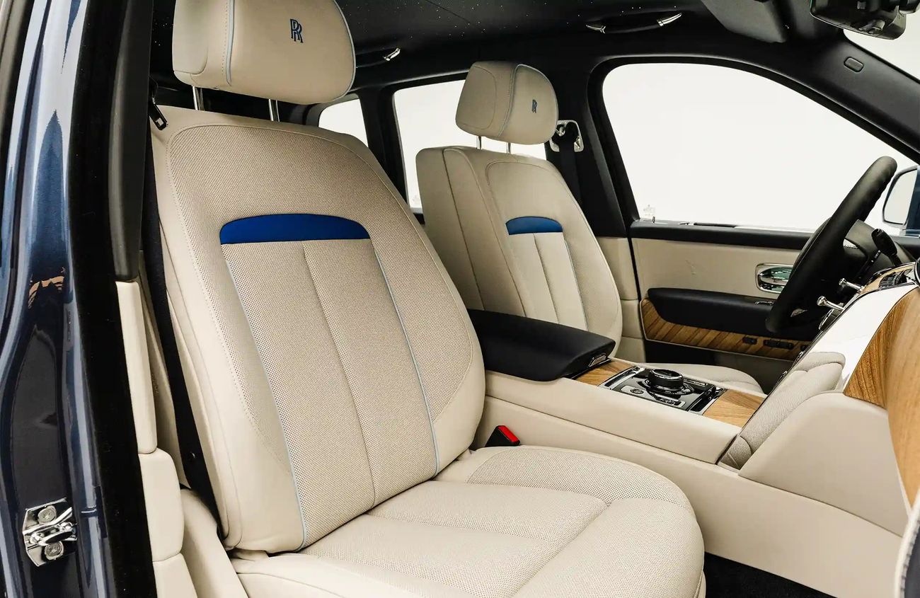 رولز رويس كولينان 6.75L V12 Twin-Turbocharged Engine | Warranty