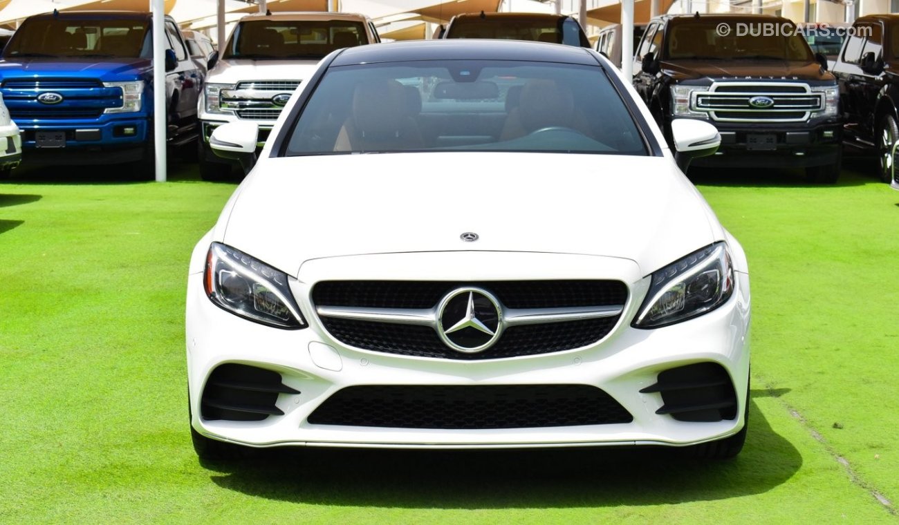 مرسيدس بنز C 300 كوبيه 4Matic