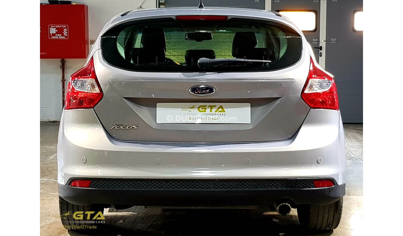 فورد فوكاس 2014 Ford Focus Titanium, Warranty, Service History, GCC