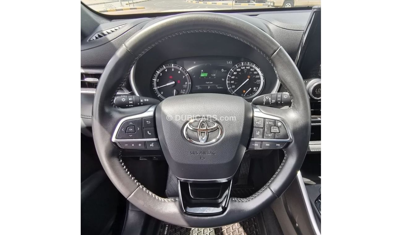 Toyota Highlander Toyota  Highlander XSE - 2021 - Blue