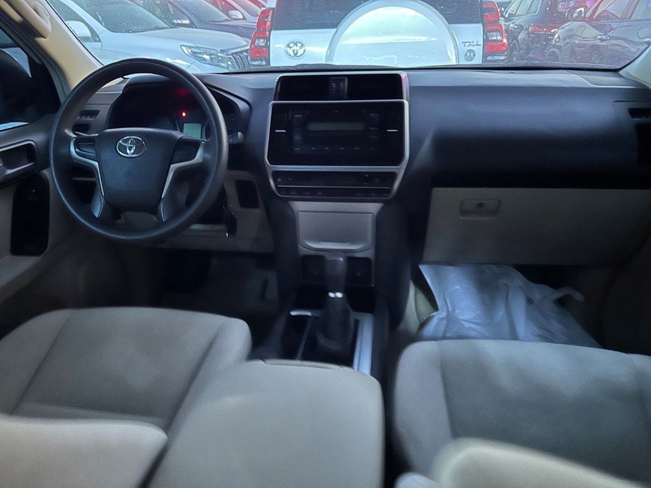 Toyota Prado Toyota Prado TX 2018 V4 LHD