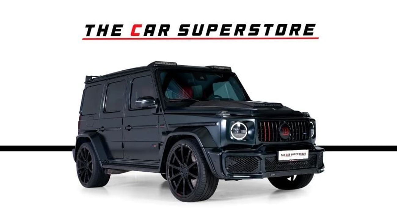 Mercedes Benz G63 AMG STD Brabus Kit with certificate-Low-Sport Brabus Exhaust-Well Maintained