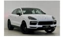 Porsche Cayenne Std 2020 Porsche Cayenne Coupe, Warranty, Full Porsche Service History, Full Options, Low Kms, GCC