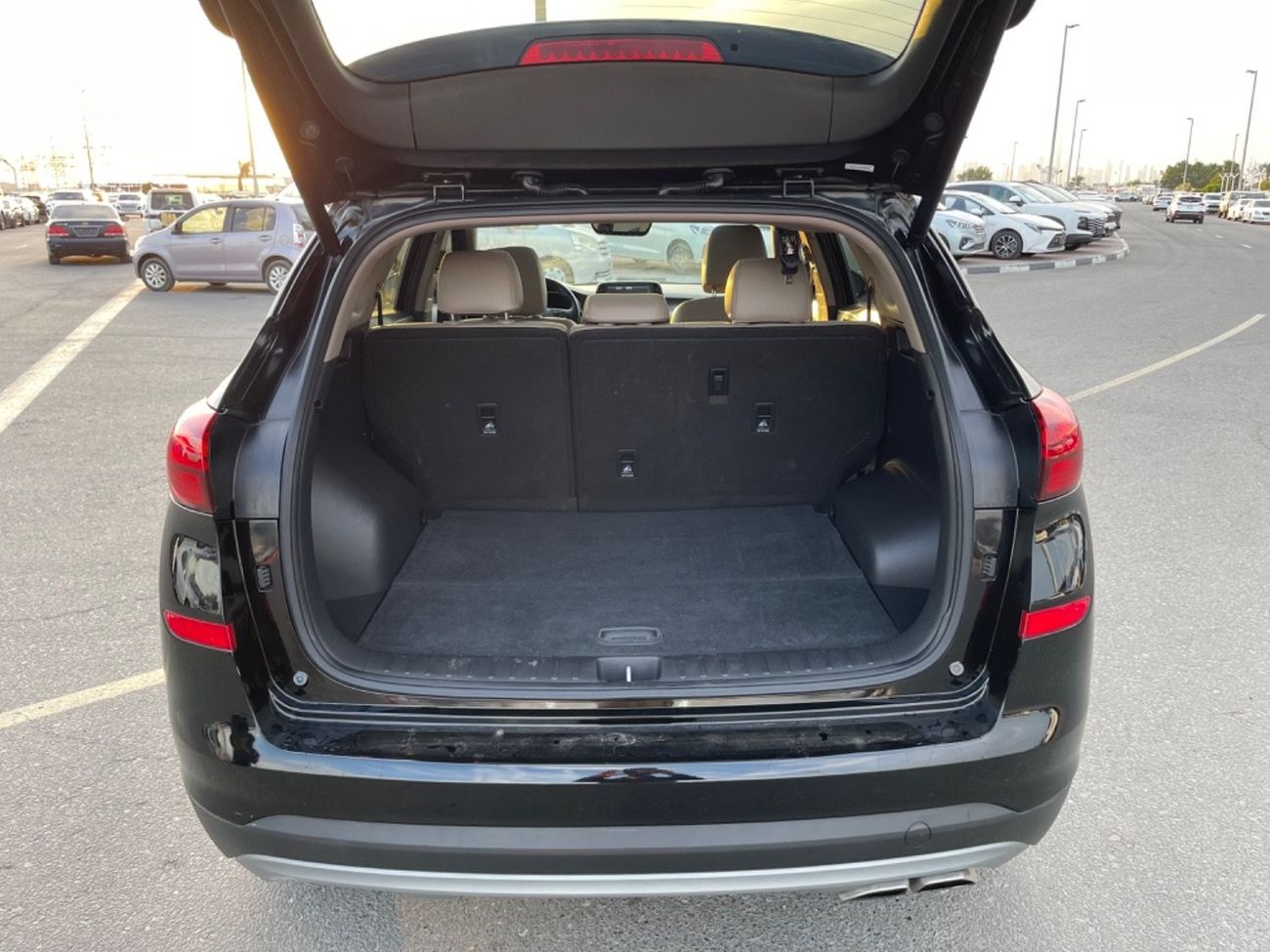 Hyundai Tucson 2019 HYUNDAI TUCSON PANORAMIC FULL OPTIONS IMPORTED FROM USA