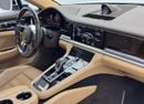 بورش باناميرا 4S 2.9L 2018 Porsche Panamera 4S, Full Porsche Service History, Sport Chrono Package, GCC2018 Porsch